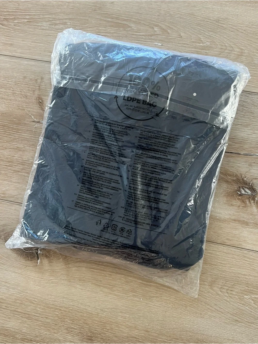 NWT Adidas M Pocket Hoodie - Navy
